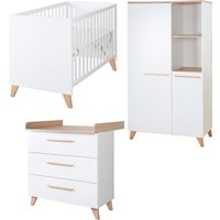 Roba 3-tlg. Babyzimmer Leon