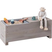 Muddy Buddy® Sandkasten & Kindersitzbank Discoverer