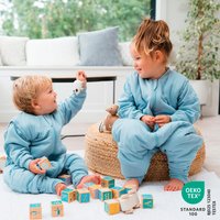 Schlummersack Schlafsack mit Füßen 1.0 Tog