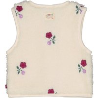 Feetje Plüschweste Blumen