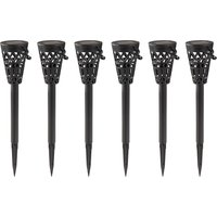 Solar-Schattenlampe "3 in 1", 6 Stück