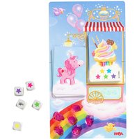 Haba Spiel Einhorn Glitzerglück - Magischer Würfelspaß