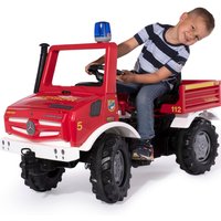 Rolly Toys® Tretfahrzeug rollyUnimog Feuerwehr
