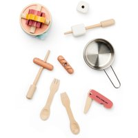 Kids Concept Campingkocher mit Zubehör Kid's Hub