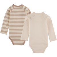Bornino Sea Life 2er-Pack Wickelbodys langarm Sea Life