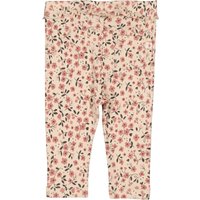 Feetje Leggings Blumen Rippqualität