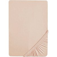 Roba Spannbettlaken Jersey, 45x90 cm und 40x90 cm frosty almond