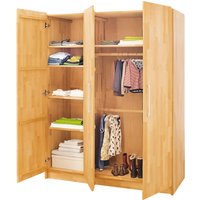 Pinolino Kleiderschrank Natura groß 3-türig