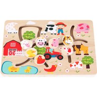 Solini Motorikspiel Tiere auf Bauernhof