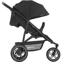 Hauck Kinderwagen Sportwagen Rapid 3R schwarz