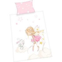 Baby Best Renforcé Wende-Bettwäsche Little Fairy 40x60 / 100/135 cm