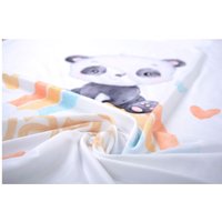 Baby Best Babydecke Microfaserflausch Regenbogen Panda 75x100 cm