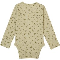 Noppies Henley-Body langarm Wald