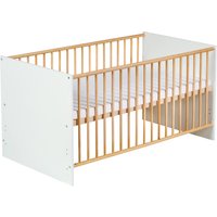 Schardt Babybett mit Ausstattung Classic Gold 70x140 cm