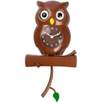 Wanduhr „Eule“