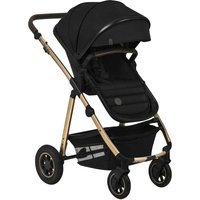 Lionelo Kombikinderwagen AMBER 3in1 schwarz