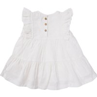 Noppies Kleid Flügelarm Volant