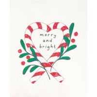 Carter's 2-tlg. Set Body langarm und Leggings mit Tüllrock Weihnachten