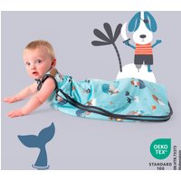 Schlummersack Schlafsack ohne Füßen 1.0 Tog