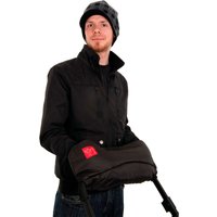 Kaiser Handwärmer Alaska für Kinderwagen schwarz