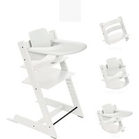 Stokke® Tripp Trapp® Bundle Treppenhochstuhl inklusive Babyset & Tray