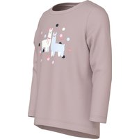 Name It Shirt langarm Lamas