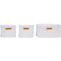 Childhome Aufbewahrungskörbe zum Aufhängen Teddy