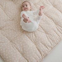 Emma & Noah Krabbeldecke 120x120 cm