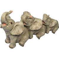 Dekofigur „Elefanten-Familie“