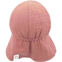 Maximo Musselin-Schirmmütze mit Nacken- und UV-Schutz