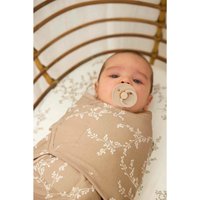 Meyco Baby Pucktuch SwaddleMeyco wattiert 2.0 TOG Größe S/M