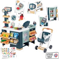 Smoby Kaufladen Maxi-Supermarkt mit Einkaufswagen