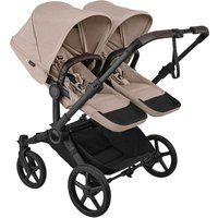 Bugaboo Donkey 6 Kinderwagen Geschwisterwagen Double natur