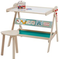 Roba Standtafel mit Hocker Fuchs und Eule