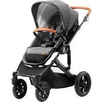 Kinderkraft Kombikinderwagen PRIME 3in1 Trio-Set inkl. MINK PRO grau