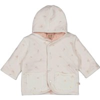 Feetje Wendejacke mit Kapuze Blumen gequiltet