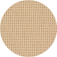 Alvi Krabbeldecke Waffelpiqué rund Ø 100cm