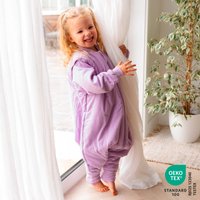 Schlummersack Schlafsack mit Füßen 1.0 Tog