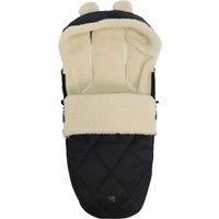 Kaiser Winterfußsack XL EARS WOOL schwarz