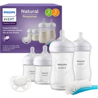 Philips Avent 6-tlg. Starter-Set, Natural Response, Flaschen, ab Geburt