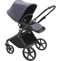 Bugaboo Fox Cub Kombikinderwagen schwarz | blau