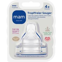 Mam 2er-Pack Trinksauger tropffrei ab 4M
