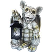 Dekofigur "Drachenwächter FriDo“