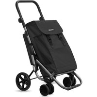 Einkaufstrolley GO PLUS PREMIUM, schwarz