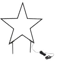 LED-Gartenstecker "Sternenglanz"