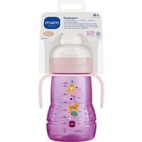 Mam Trinklernflasche mit Griffen Trainer+, 220ml, ab 4M