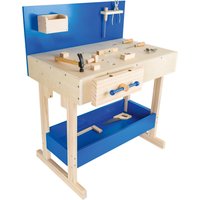 Small Foot Kinderwerkbank mit Zubehör