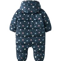Name It Steppoverall mit Kapuze Schleifen