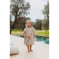 Meyco Baby Badeponcho braun