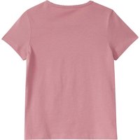 T-Shirt Pailletten-Hund